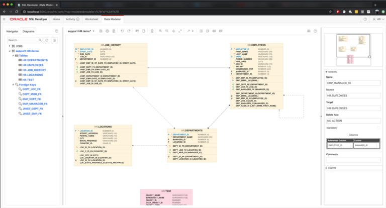SQL Developer Web is now Available