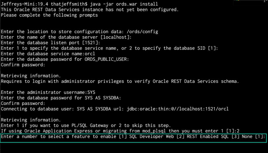 SQL Developer Web is now Available