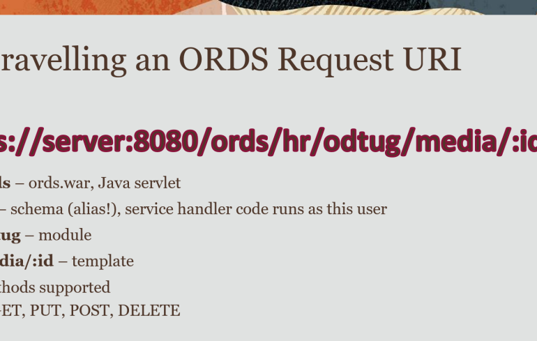 3. Never hard-code an Oracle error number. 