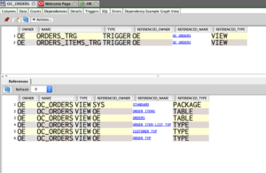 Visualizing Oracle Object Dependencies with SQL Developer
