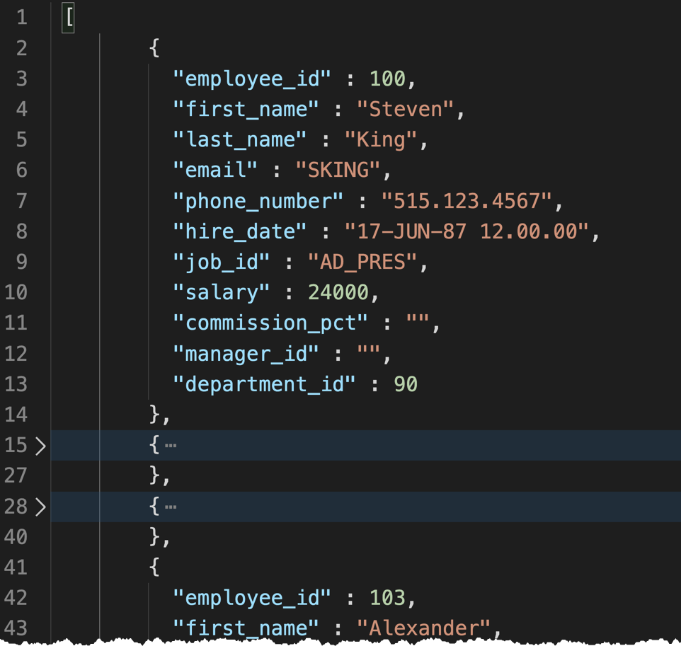 mysql json query example