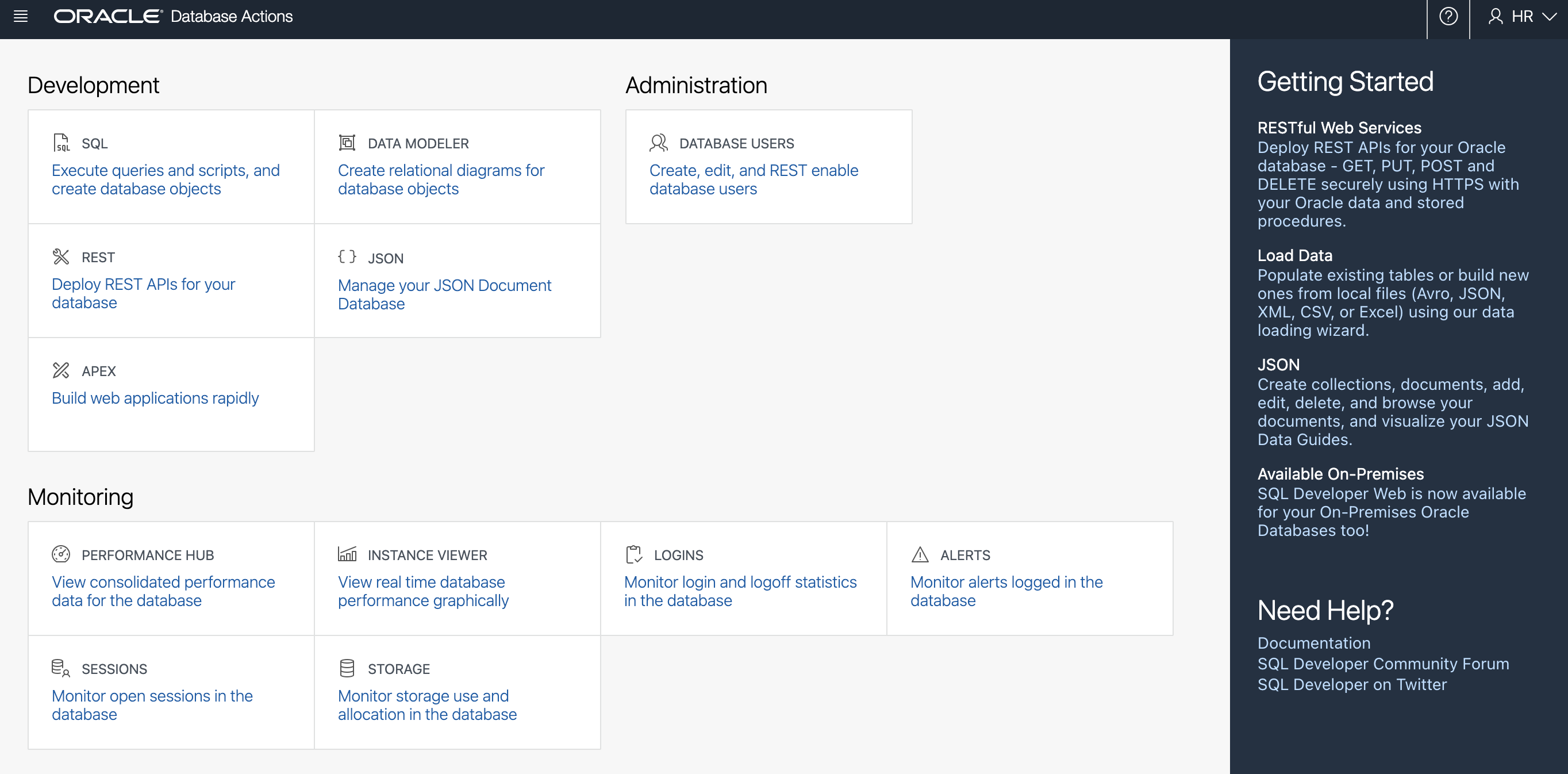 Databases in Web Application Development