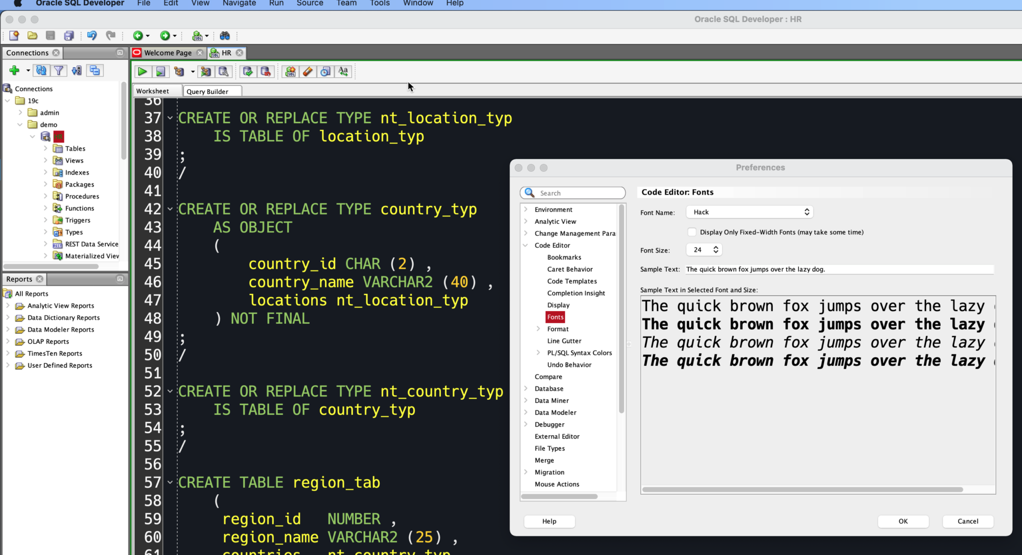 Oracle SQL Developer version 20.4 is now available!