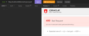 How to Debug your REST APIs in Oracle REST Data Services