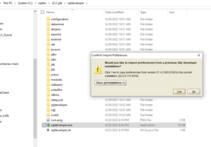 Oracle SQL Developer & Modeler versions 22.2 now available