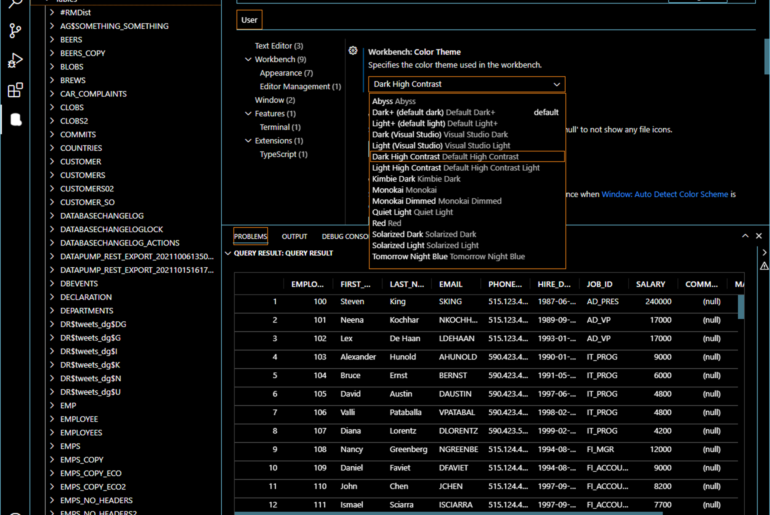 Databases: Tips, Tricks, and Softwares 