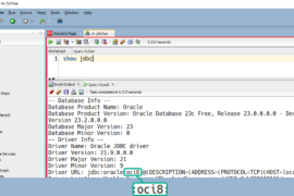 SQL Developer 23.1 and the Instant Client