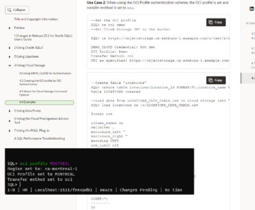 How to maximize your command line experience with Oracle