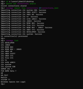 Definitive guide to moving from SQL Developer to VS Code