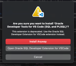 Copying VS Code Developer Tools connections to SQL Developer