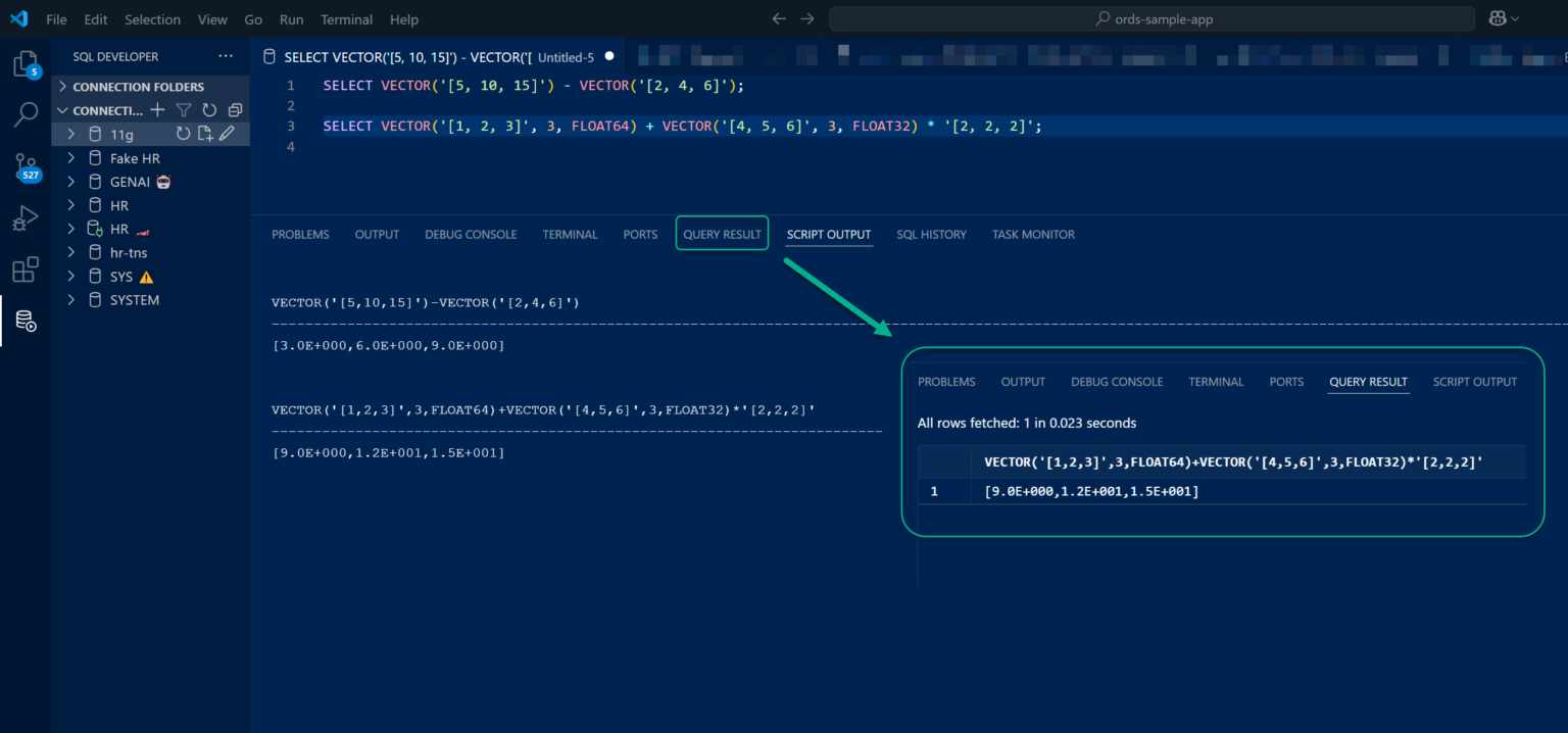 Oracle Database 23ai VirtualBox 23.7 & DBMS_DEVELOPER
